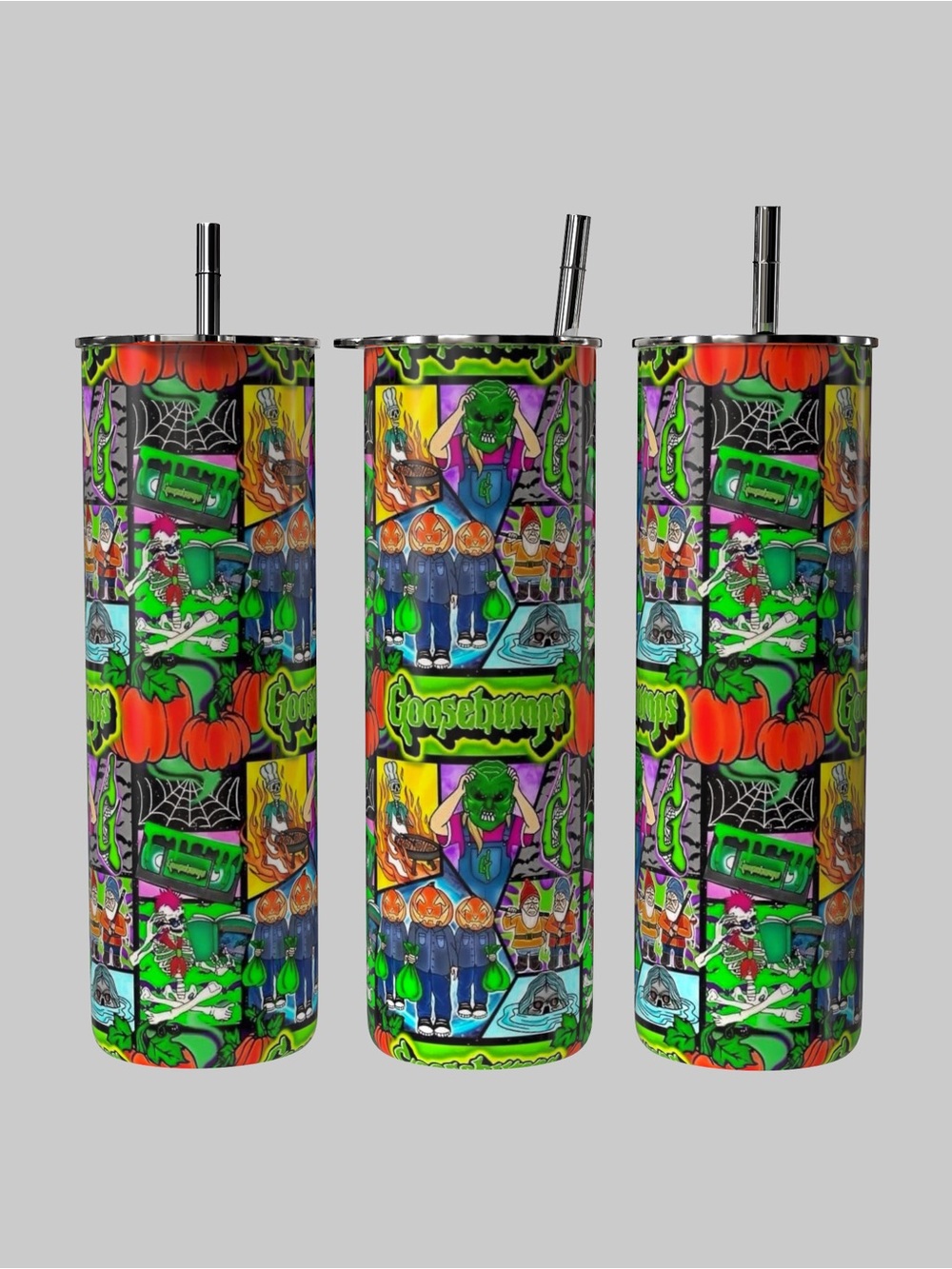 Goosebumps Throwback 20oz Tumbler